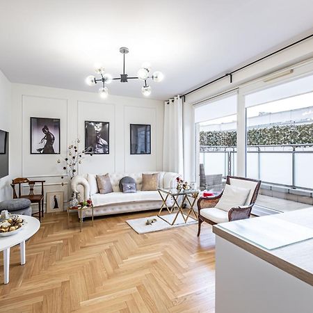 Luksusowy Apartament Blisko Centrum, Parking W Garazu Podziemnym Warszawa Eksteriør billede
