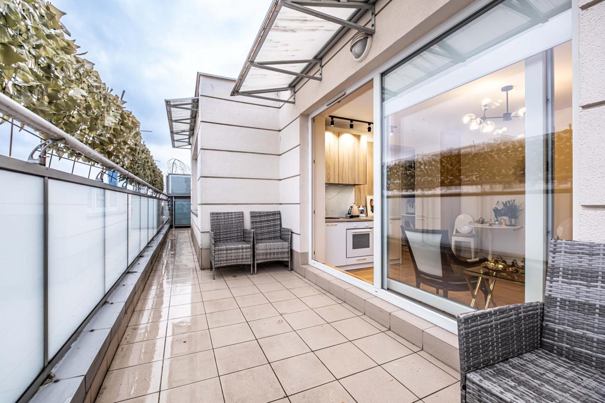 Luksusowy Apartament Blisko Centrum, Parking W Garazu Podziemnym Warszawa Eksteriør billede