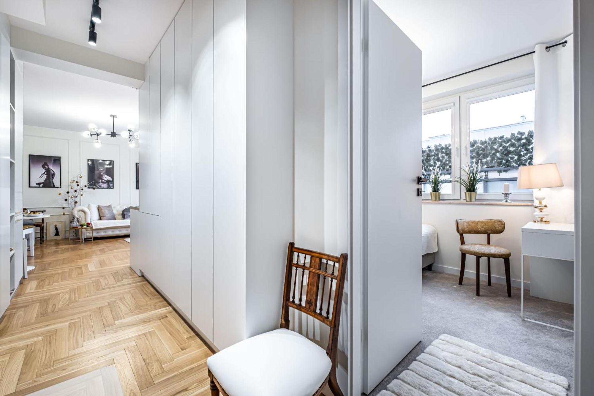 Luksusowy Apartament Blisko Centrum, Parking W Garazu Podziemnym Warszawa Eksteriør billede