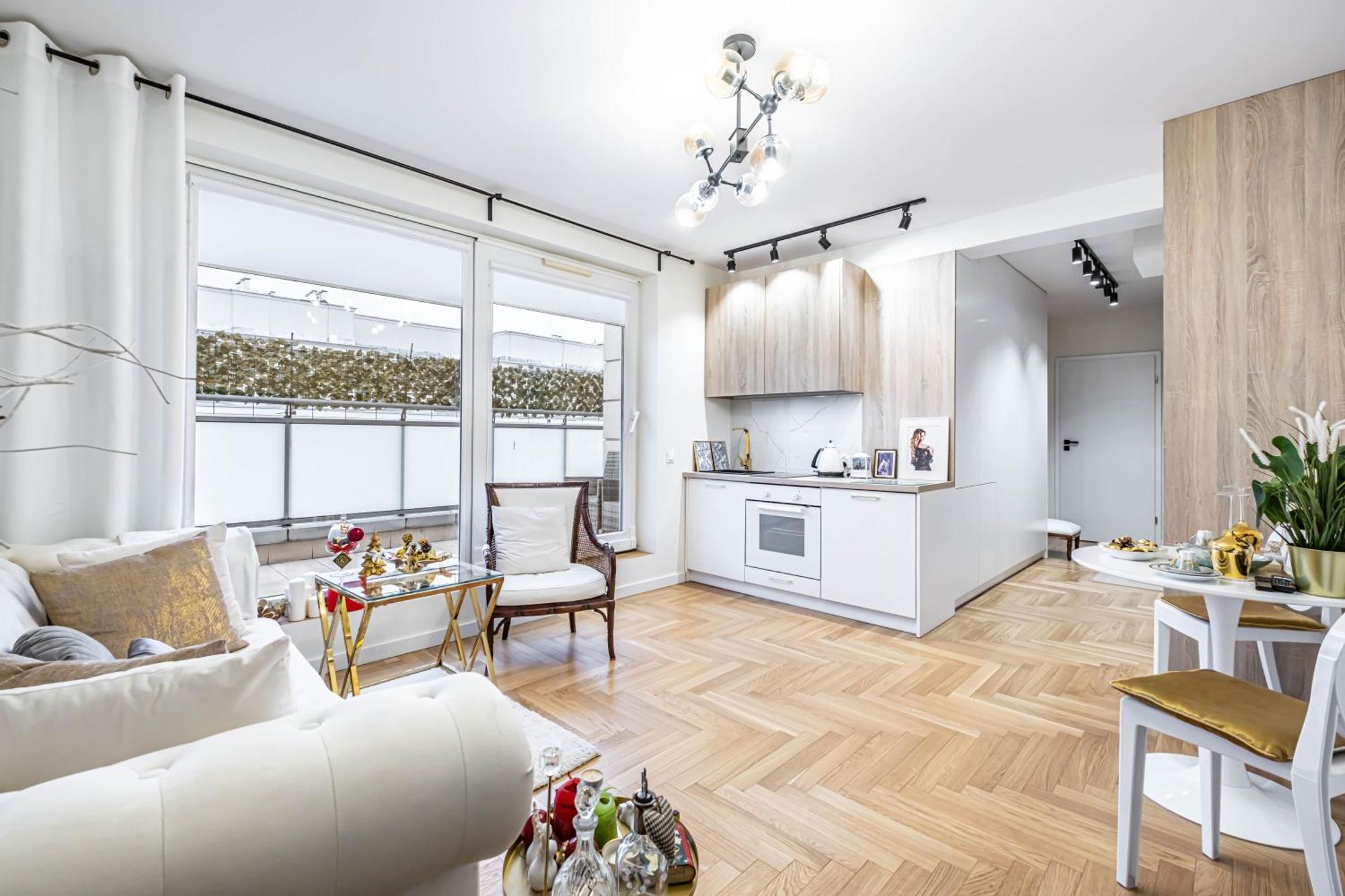 Luksusowy Apartament Blisko Centrum, Parking W Garazu Podziemnym Warszawa Eksteriør billede